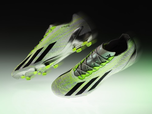 Adidas mắt phiên bản đặc biệt X Crazyfast Strung lấy cảm hứng từ giày chạy bộ Adidas Prime